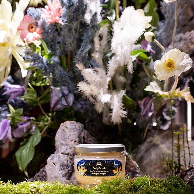 (SABON 2023聖誕星熠幻境身體磨砂膏320g,NT1,480)