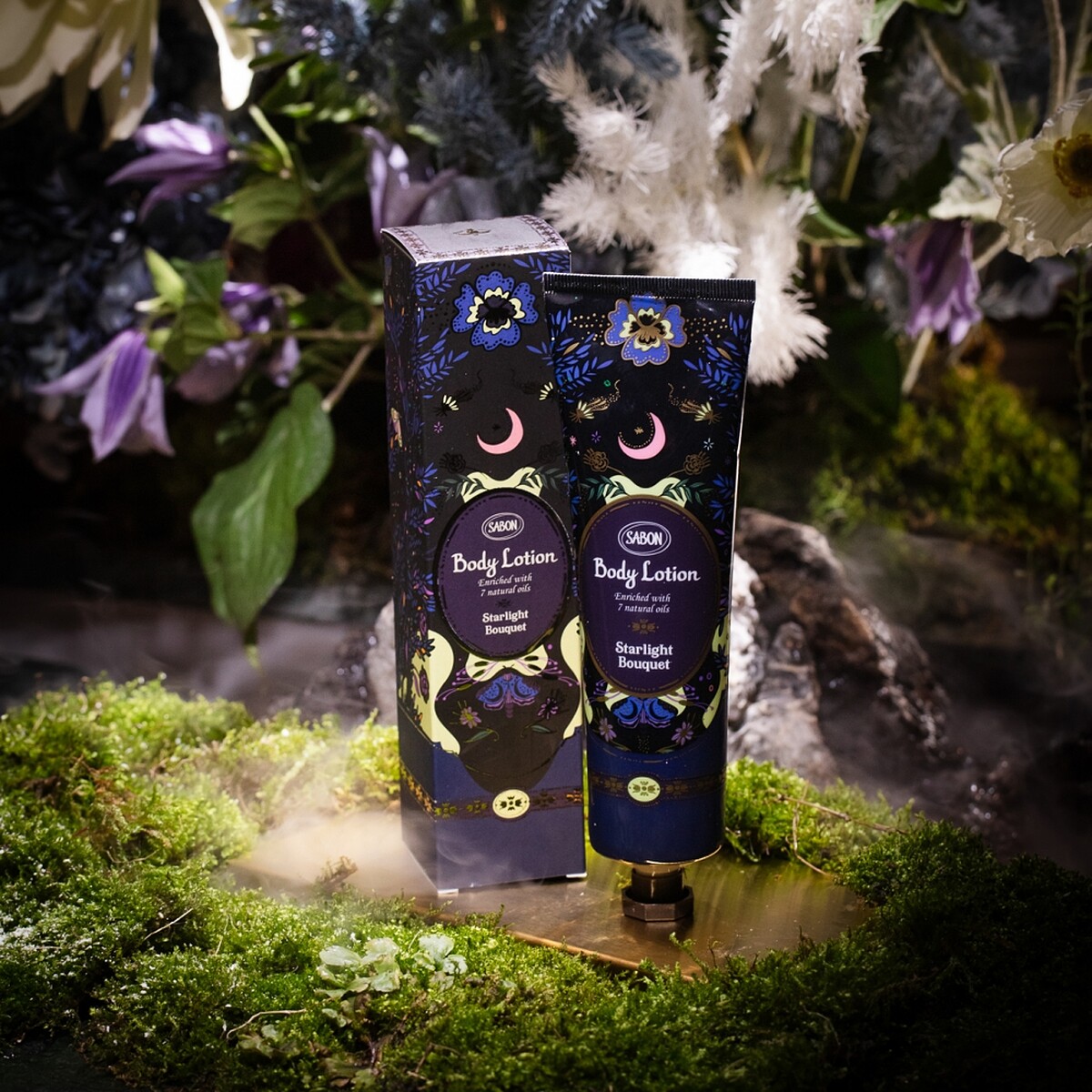 SABON 2023聖誕星熠幻境身體乳液150ml，NT1,180