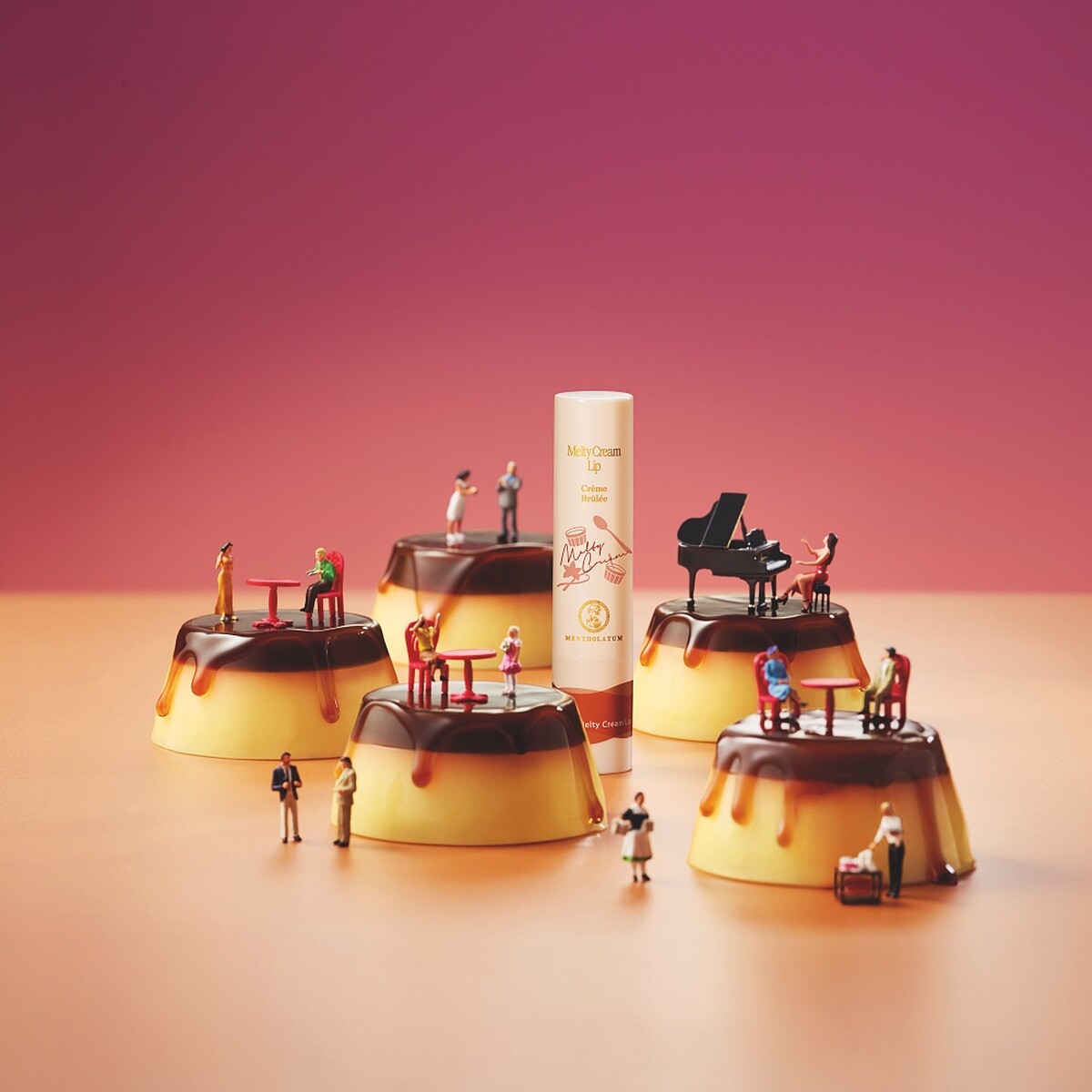 曼秀雷敦頂級濃潤柔霜潤唇膏-法式烤布蕾3.3g,NT199