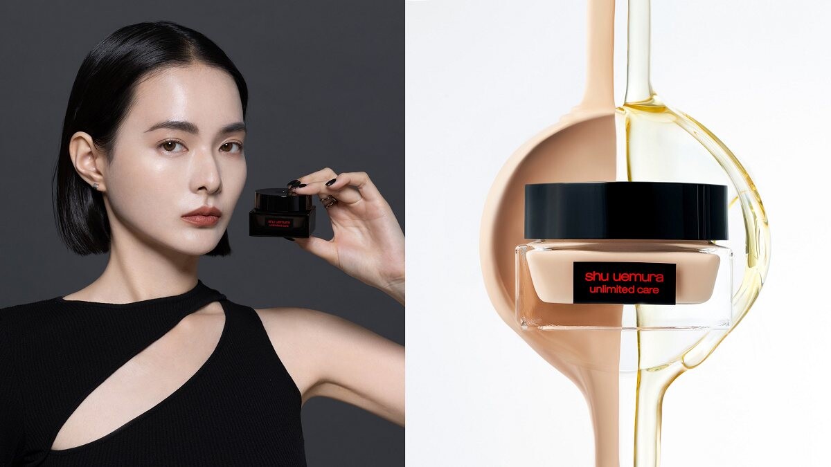 終結秋冬換季脫妝夢靨！植村秀無極限奢養系列最強怪物新人「無極限養肌彈嫩霜」上妝兼養膚，給你Q彈澎皮好命臉，更輕鬆馴服髒髒底妝，全日服貼超持久