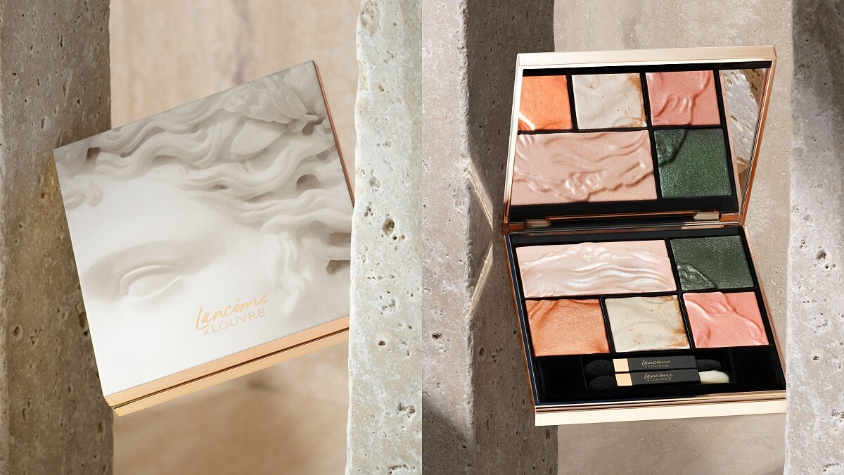 LANC&Ocirc;ME蘭蔻羅浮宮聯名系列限定眼頰彩盤，NT2,980