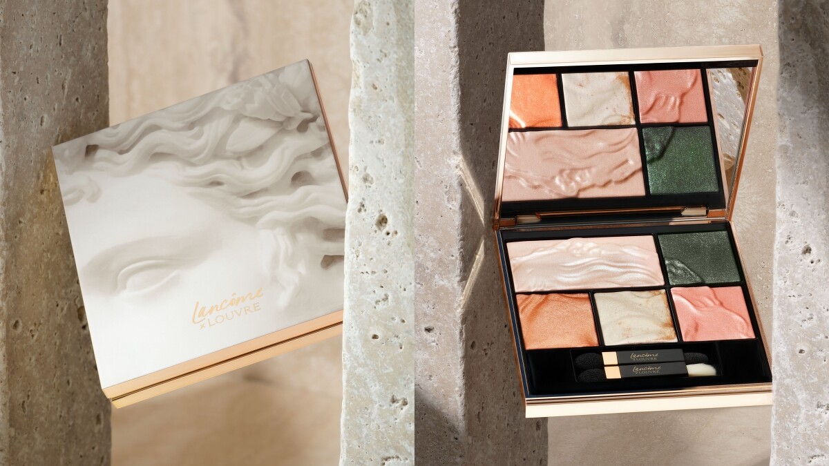 LANCÔME蘭蔻羅浮宮聯名系列限定眼頰彩盤,NT2,980