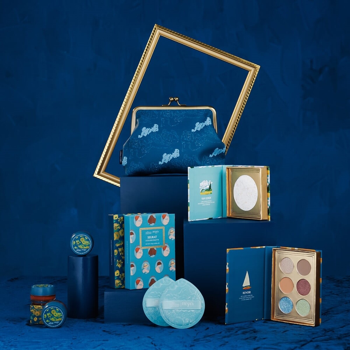 FreshO2 X THE NATIONAL GALLERY英國國家美術館聯名彩妝全系列。