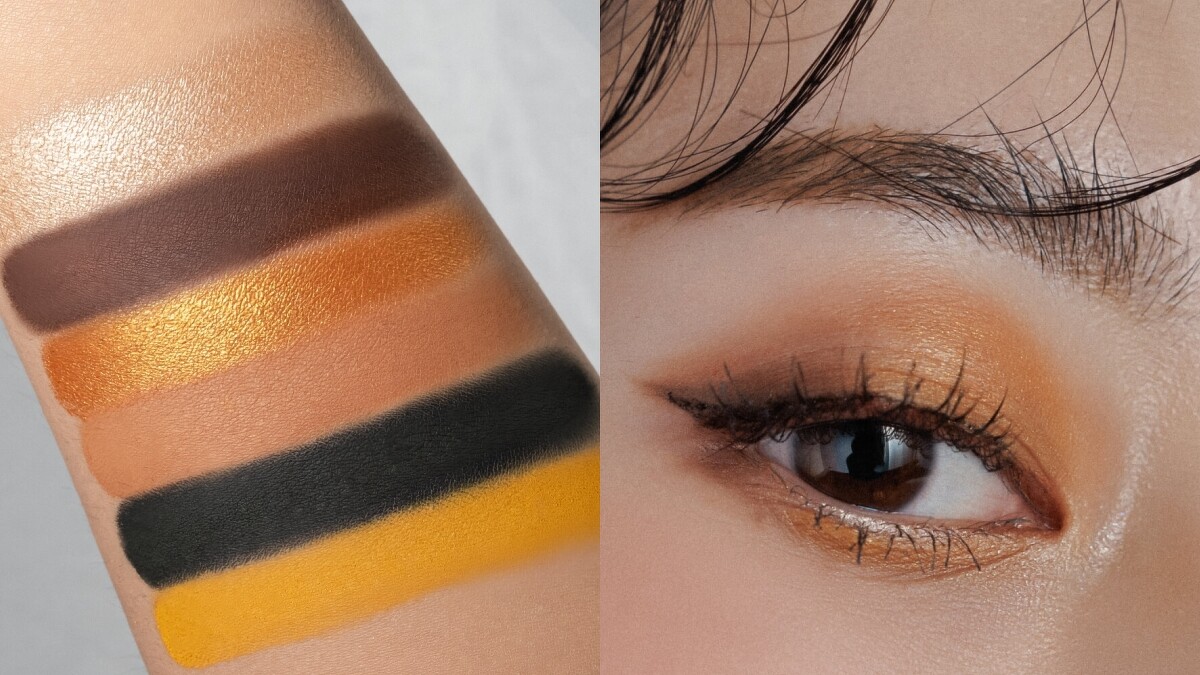 FreshO2 X THE NATIONAL GALLERY英國國家美術館聯名系列-梵谷永遠經典的向日葵6色眼影盤,NT599