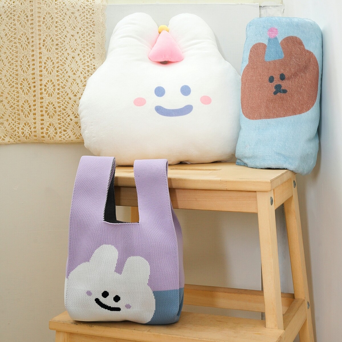 蘭芝20週年生日慶x ChiChi 87小兔聯名情境圖。