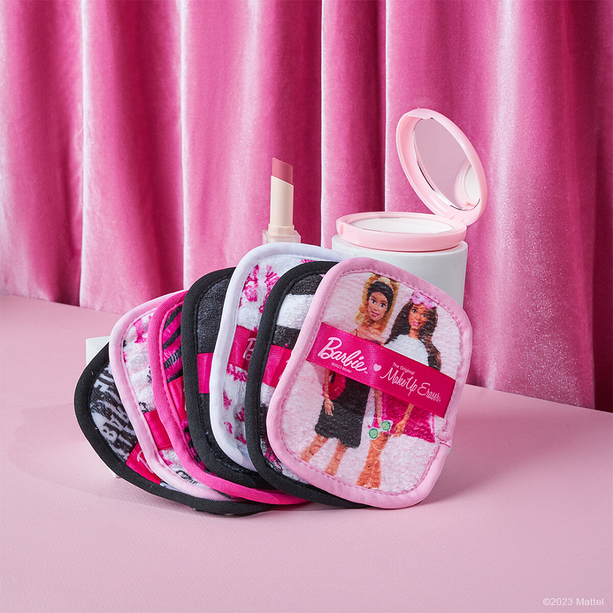 MakeUp Eraser魔法卸妝巾-夢幻芭比七件組,NT990