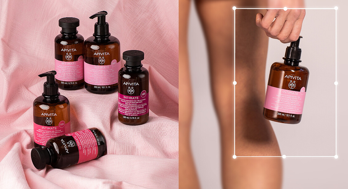 私密保養潔膚露 200ml $480 / 300ml $640