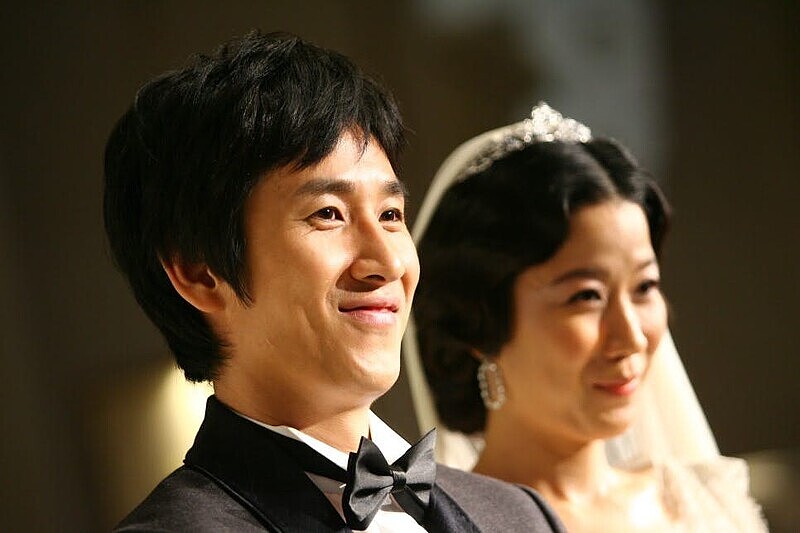 李善均與田慧振相愛相戀20年