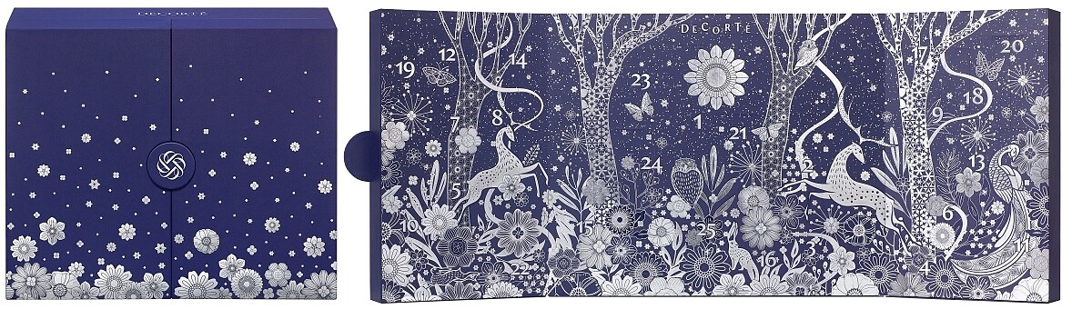 黛珂2023聖誕倒數月曆(魔法森林)。