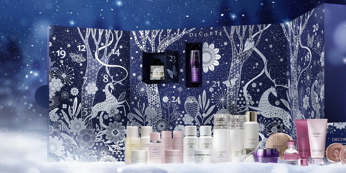 黛珂2023聖誕倒數月曆(魔法森林)，NT12,500