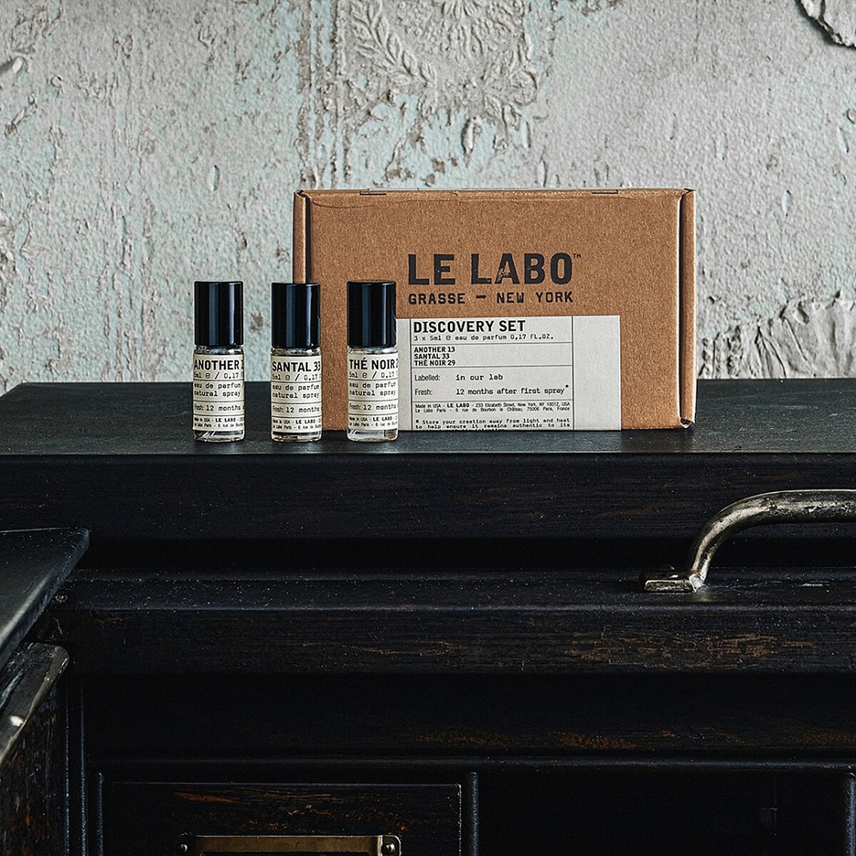 Le Labo探險收藏淡香精禮盒 5ml*3,NT2,200 百貨店限定