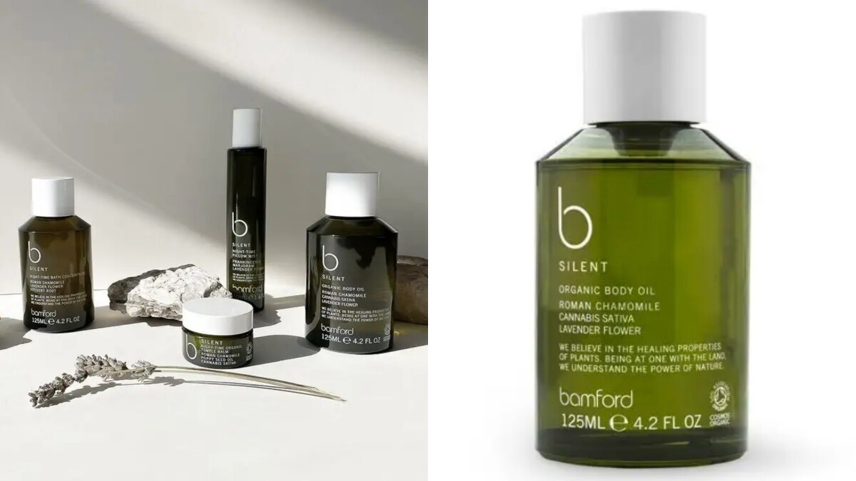 bamford甯靜潤膚油，NT2,000