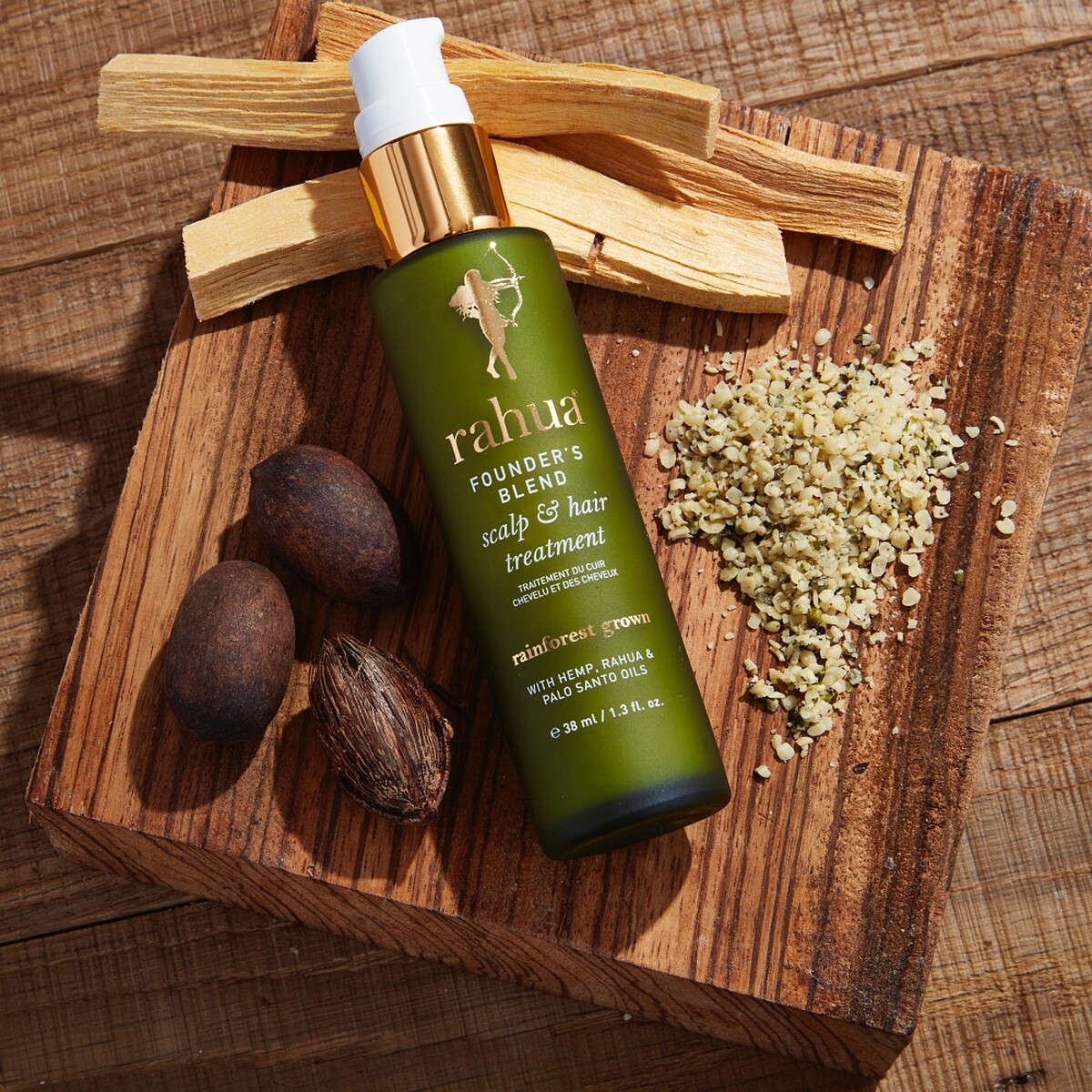 rahua 聖壇木頭皮活效調理精華乳 38ml，NT1,450