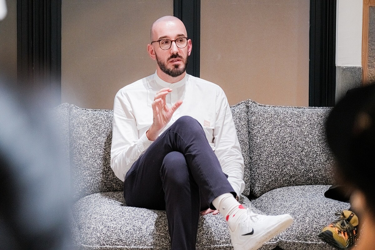 Kvadrat 台灣與香港市場負責人 Michael Lieshout。