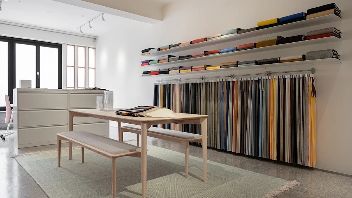 「Kvadrat」位於台北「朋丁pon ding」三樓的 showroom。