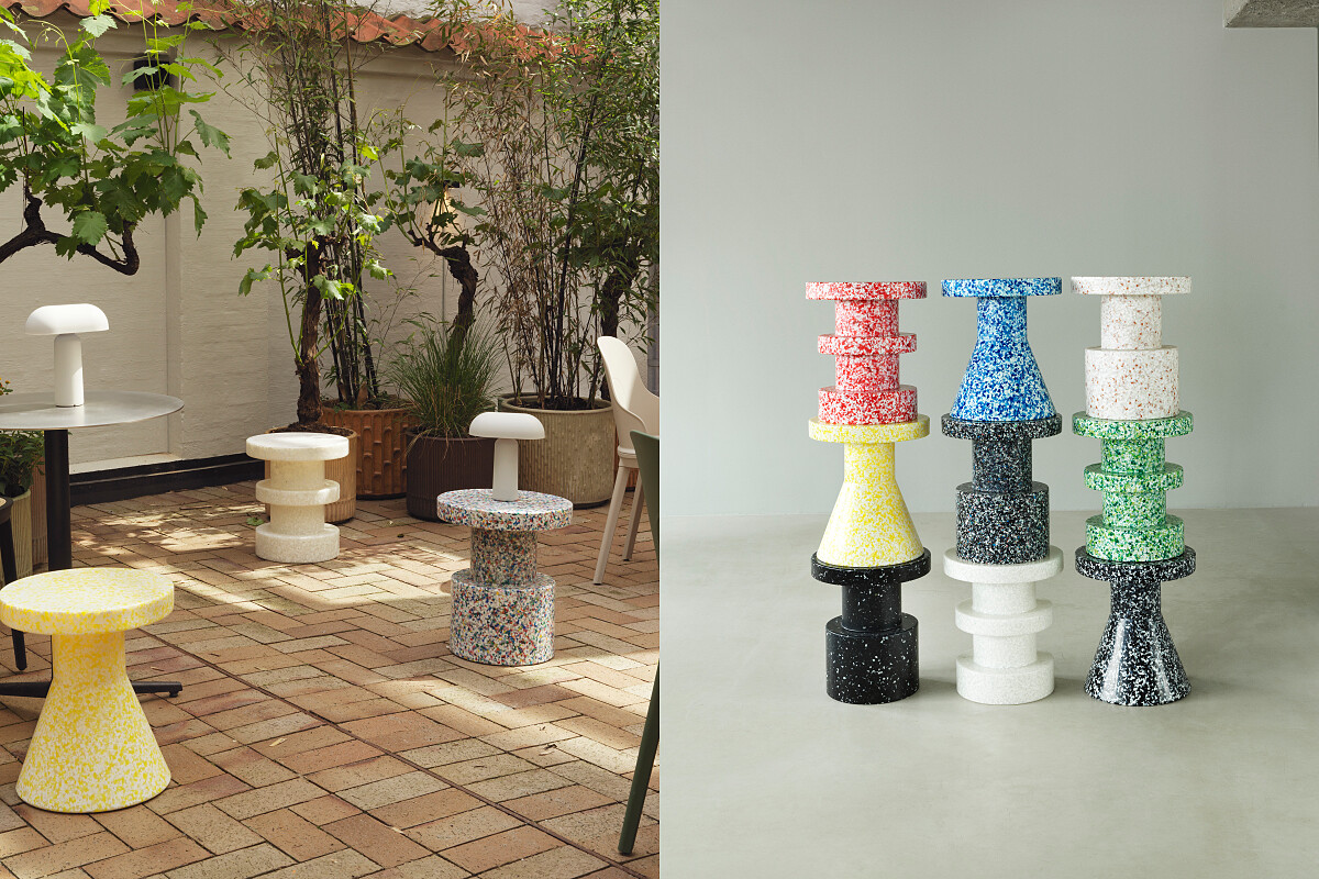 產品擁有四種迷人的色彩組合。