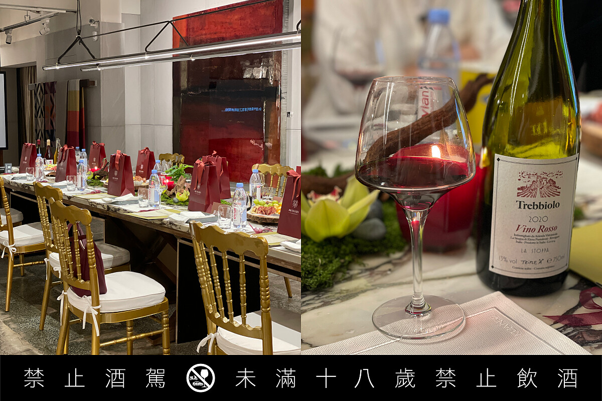 「義大利五感饗宴」媒體活動現場。