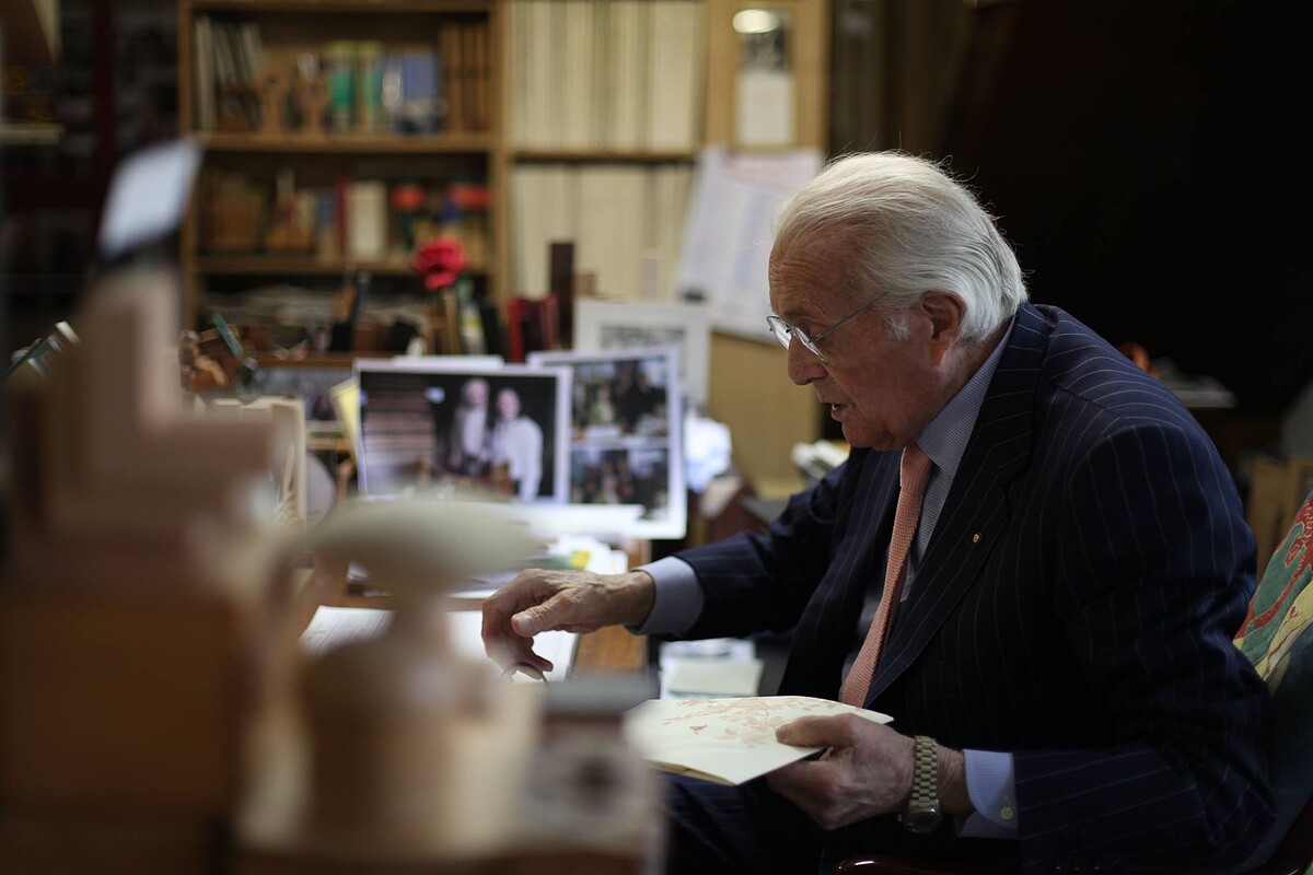 Pierluigi Ghianda 大師。