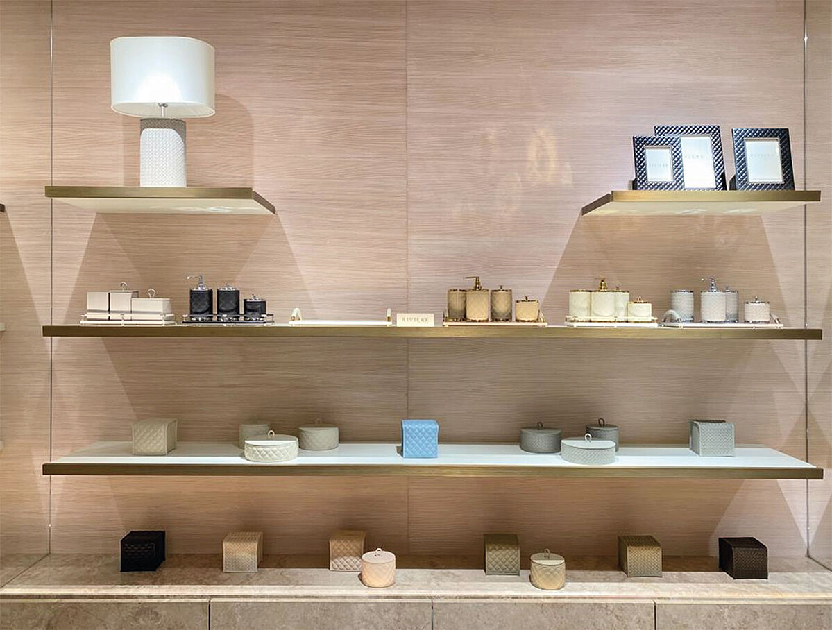 被喻為「頂級皮革製品百科全書」的皮革工坊GIOBAGNARA。