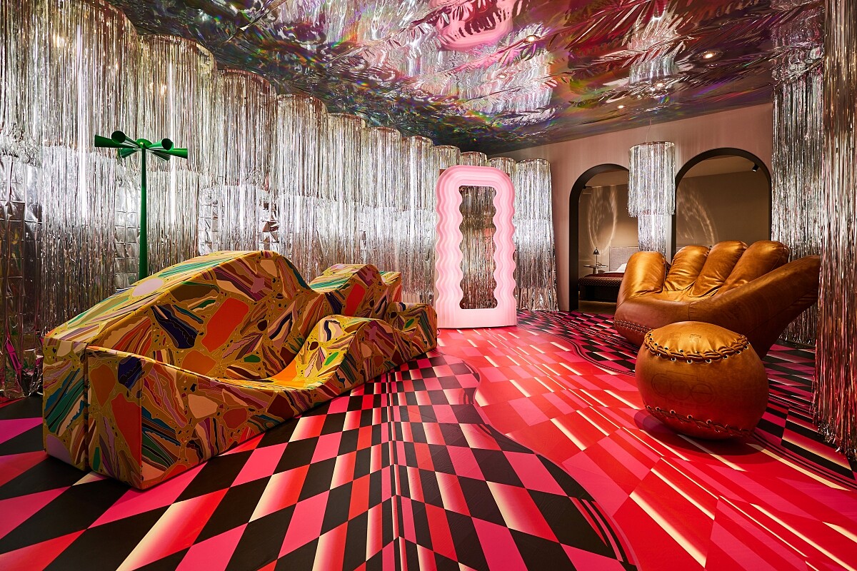 SUPER FURNITURE Poltronova 激進設計傢俱選現場。