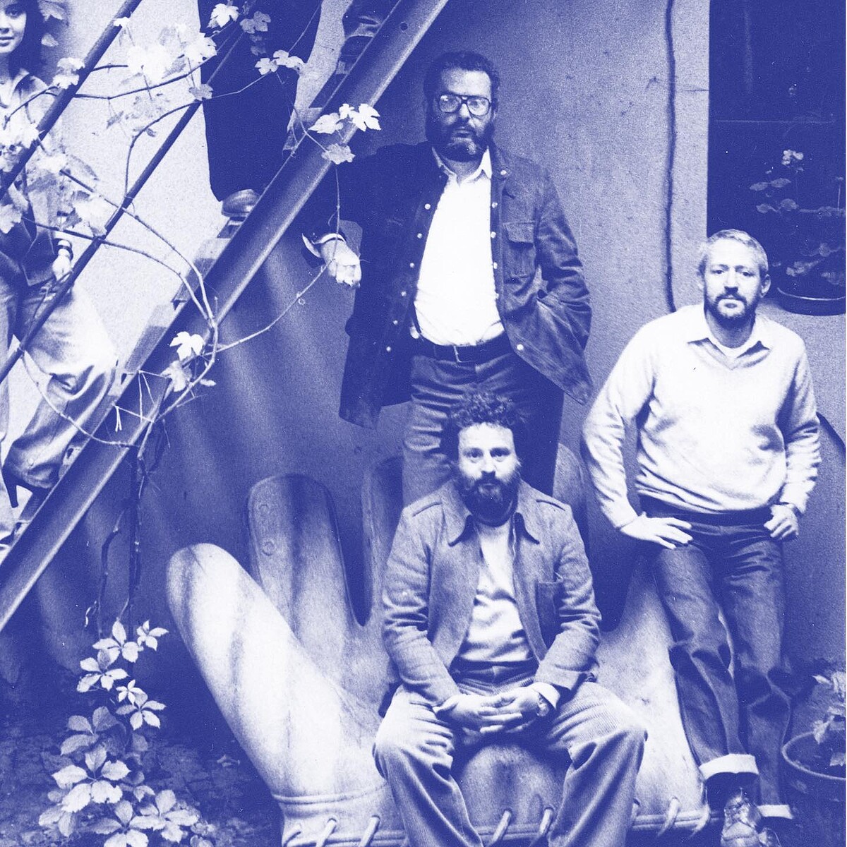 三位義大利設計師 Jonathan De Pas、Donato D&rsquo;Urbino、Paolo Lomazzi。