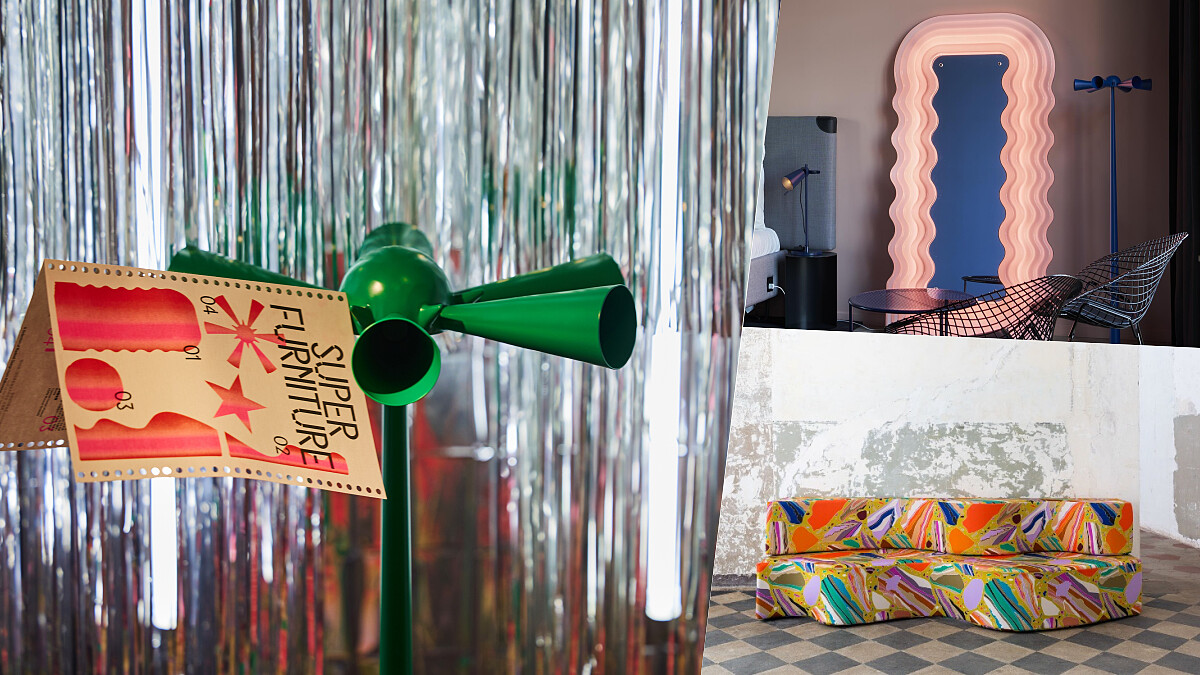 丰巢家居「激進設計傢俱選」義大利傳奇品牌 Poltronova 五件館藏經典設計台灣初登場