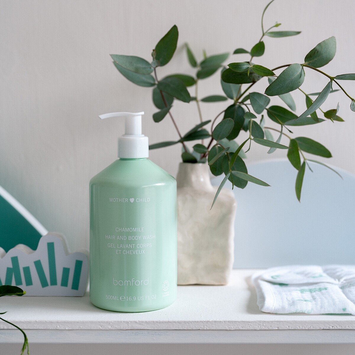 bamford寶寶洗髮沐浴露500ml，NT1,100