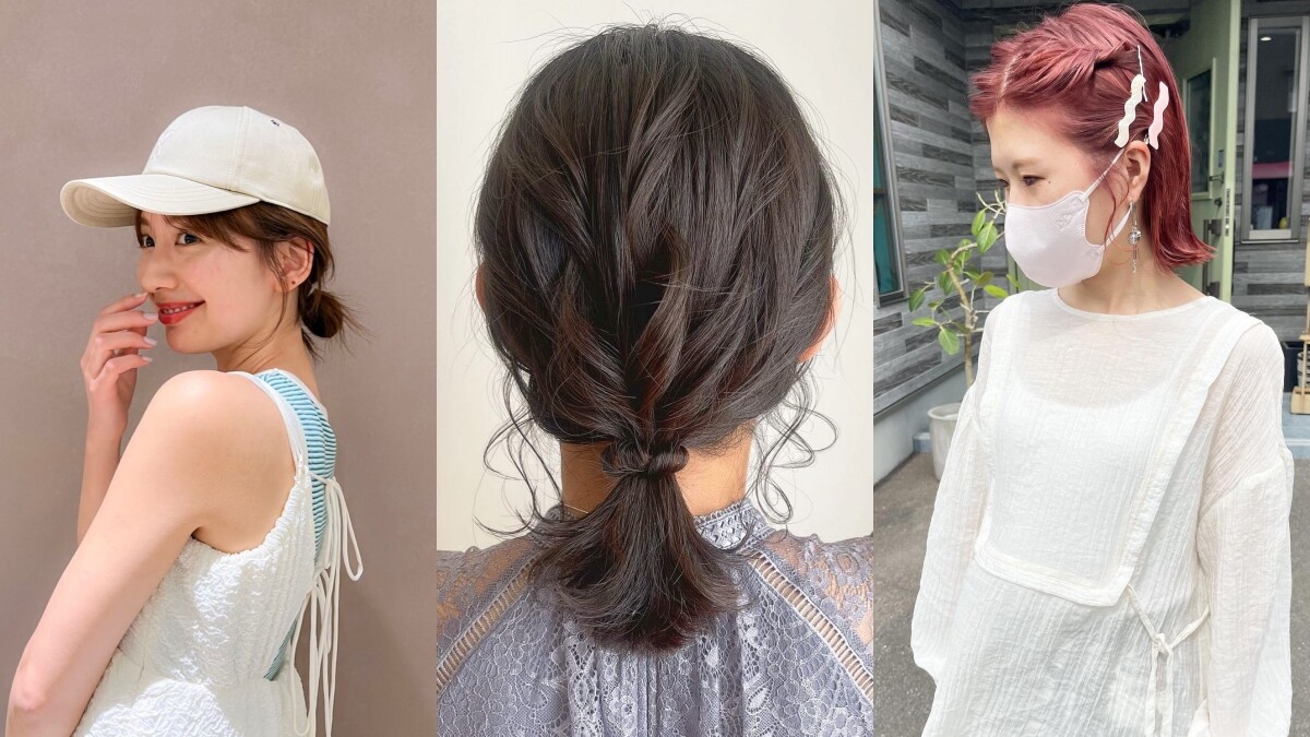 2024冬季氣質編髮5款推薦！中短髮也能綁，用簡單手法打造簡約優雅造型