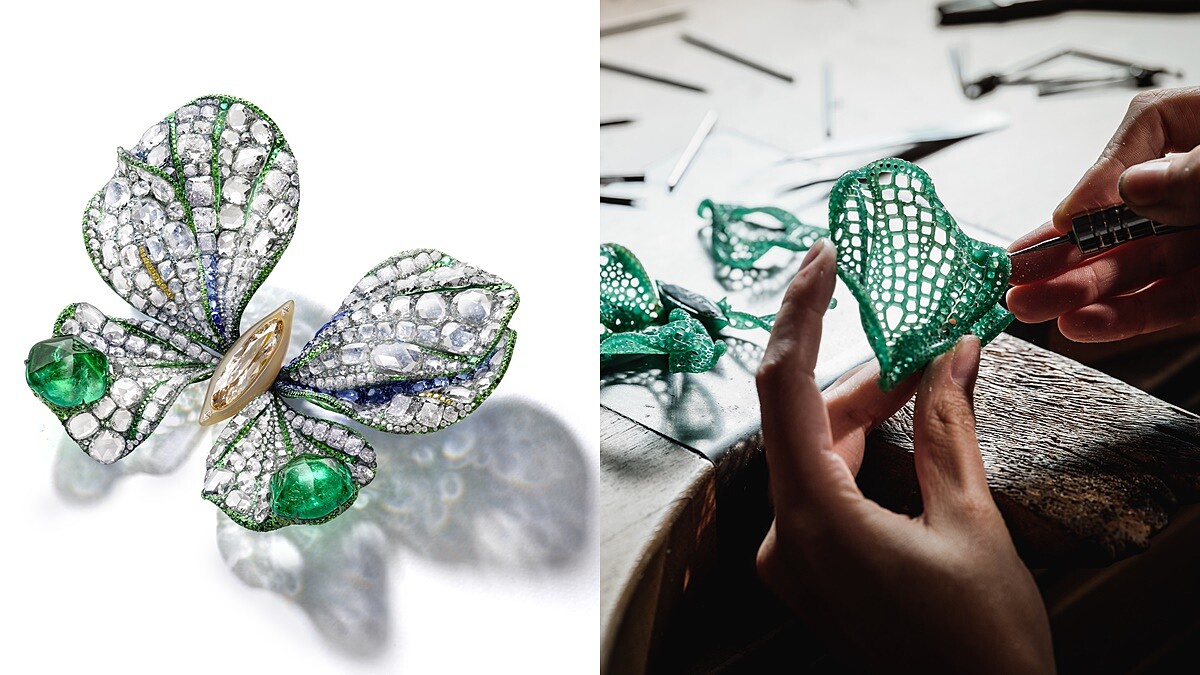 Cindy Chao第十件蝴蝶胸針現身!用一件作品解碼趙心綺的藝術哲學?