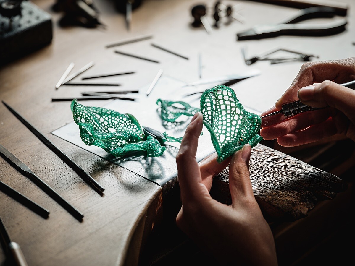 Cindy Chao 的第十件蝴蝶胸針,儷影蝴蝶(Amour Butterfly Brooch)