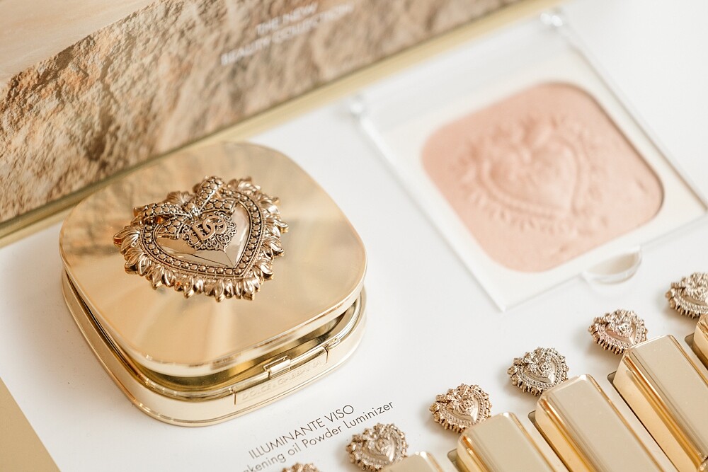 Dolce & Gabbana摯愛美肌無瑕亮彩餅，NT2,000