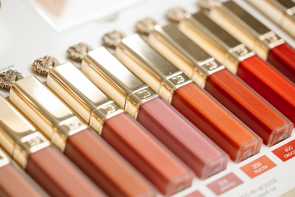 Dolce & Gabbana摯愛柔霧慕斯唇釉(共9色)，NT1,350