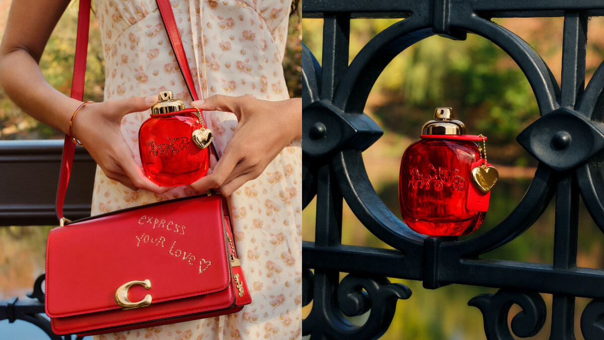 炙熱的愛戀不分國界、性別，跟香氛一樣沒有界線！COACH LOVE時尚戀紅淡香精揉合出既暖心又堅定持久的愛情氣息，噴上它勇敢追尋所愛吧！