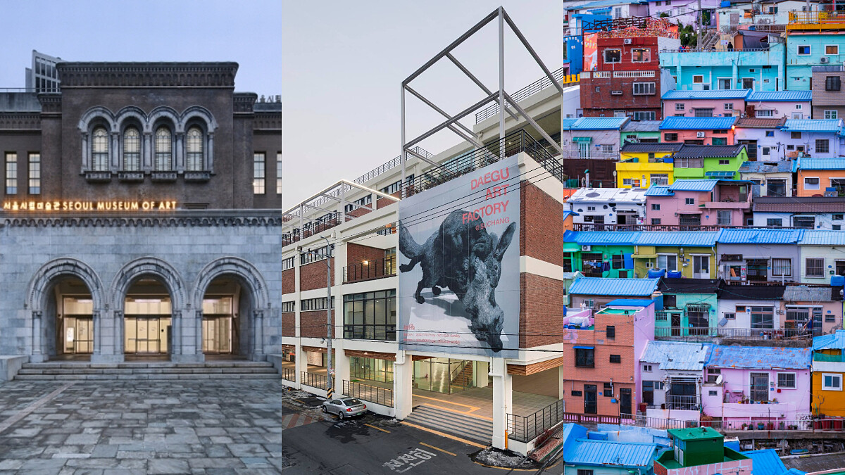 藝術MAP韓國篇|盤點首爾X釜山X大邱共14個美術館與藝術村,在哪裡都可以盡情看展!