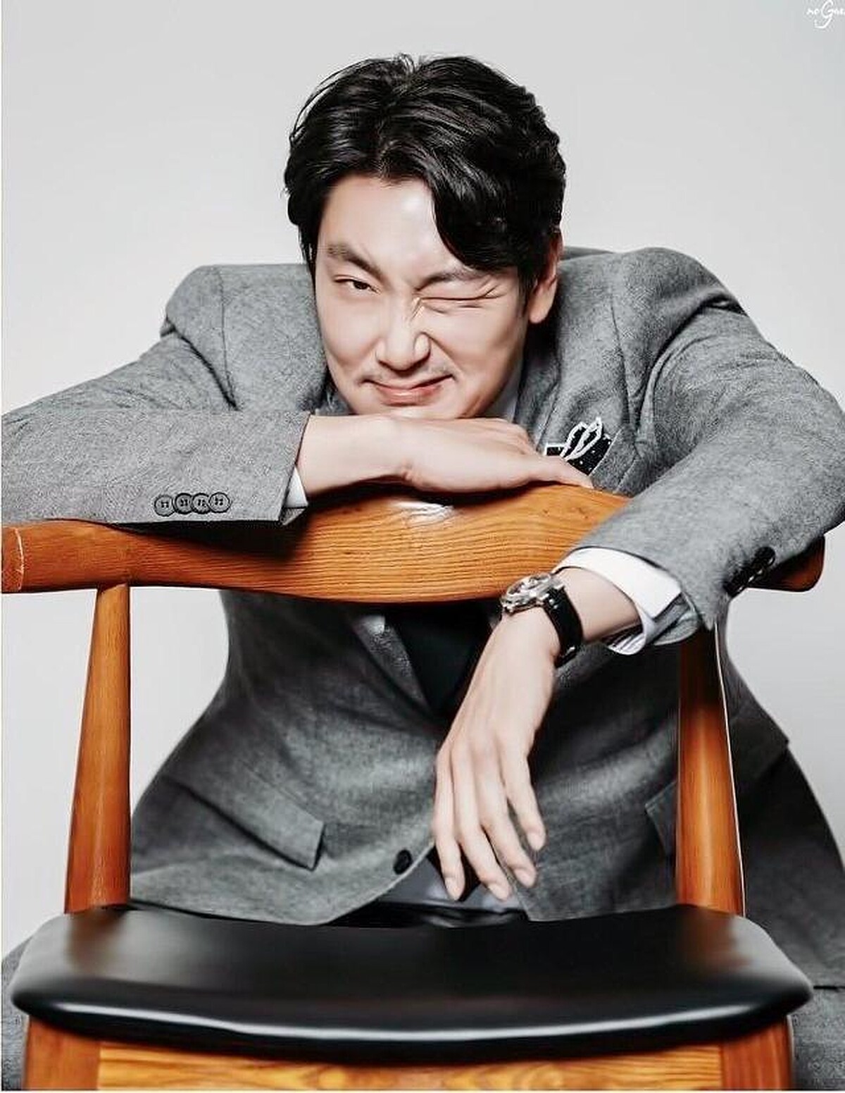 趙震雄 飾演 白忠植