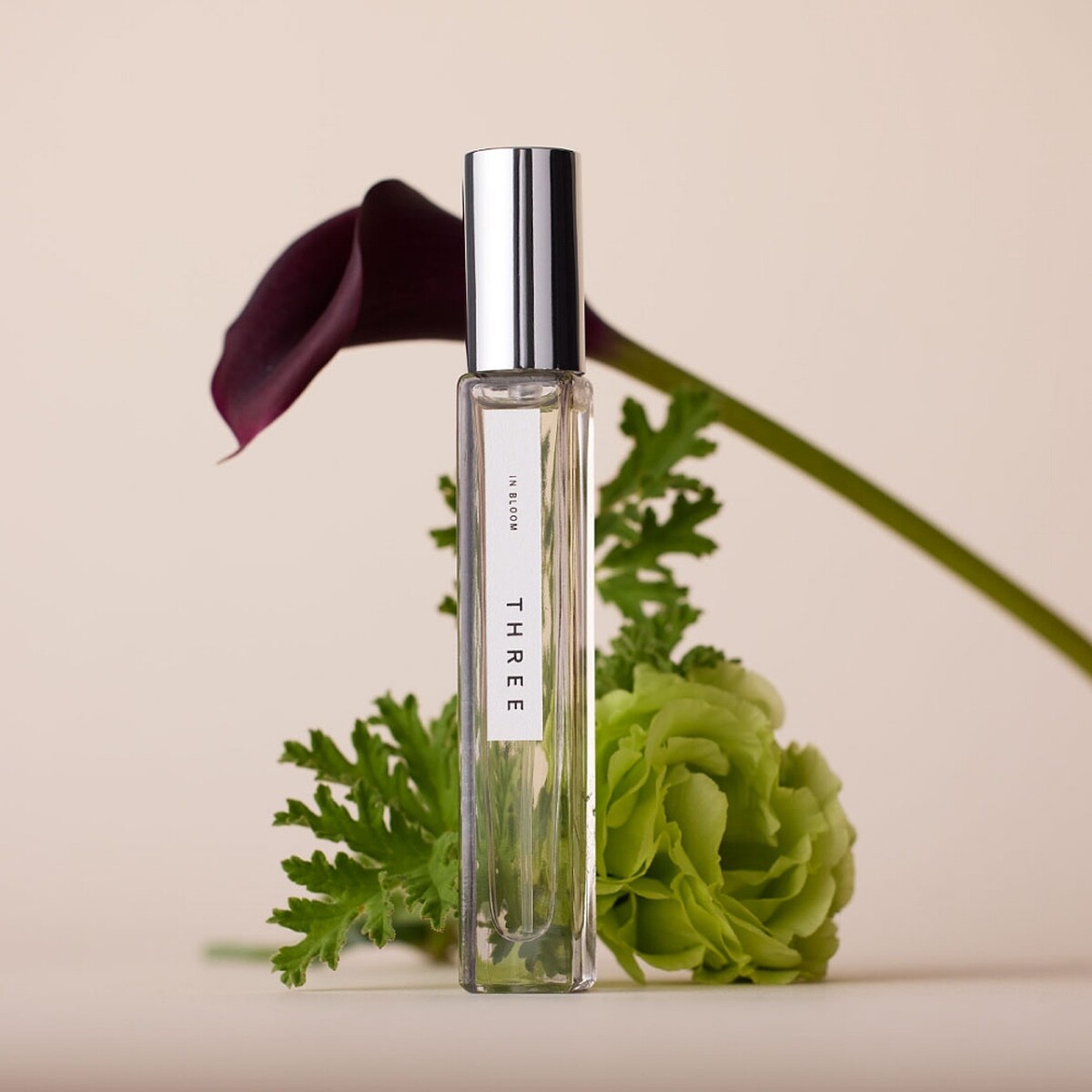 THREE精油淡香水(#01花境 IN BLOOM)9ml，NT1,750