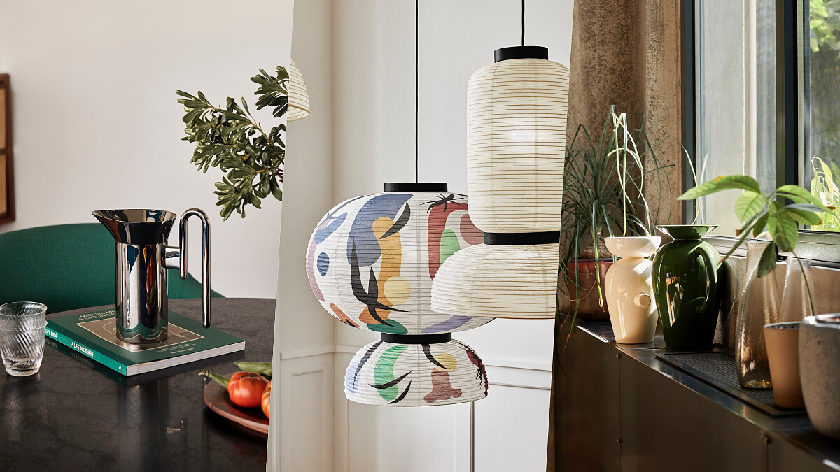 瑪黑家居2023秋季新品上市：精選推薦 &amp;Tradition 燈具新品、美拉德色系打造弛放身心的居家空間