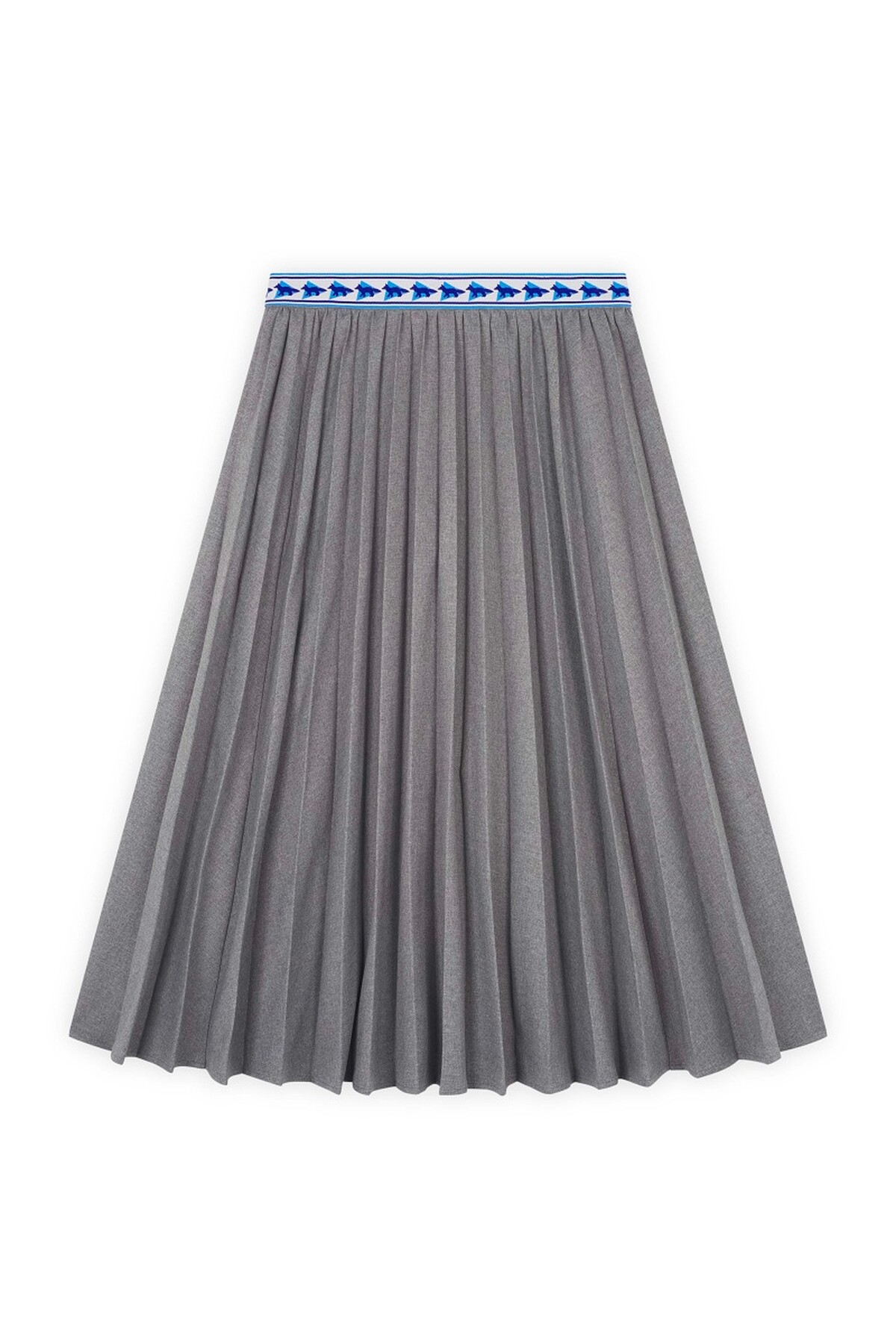 中長版打摺裙 NT.19,600。