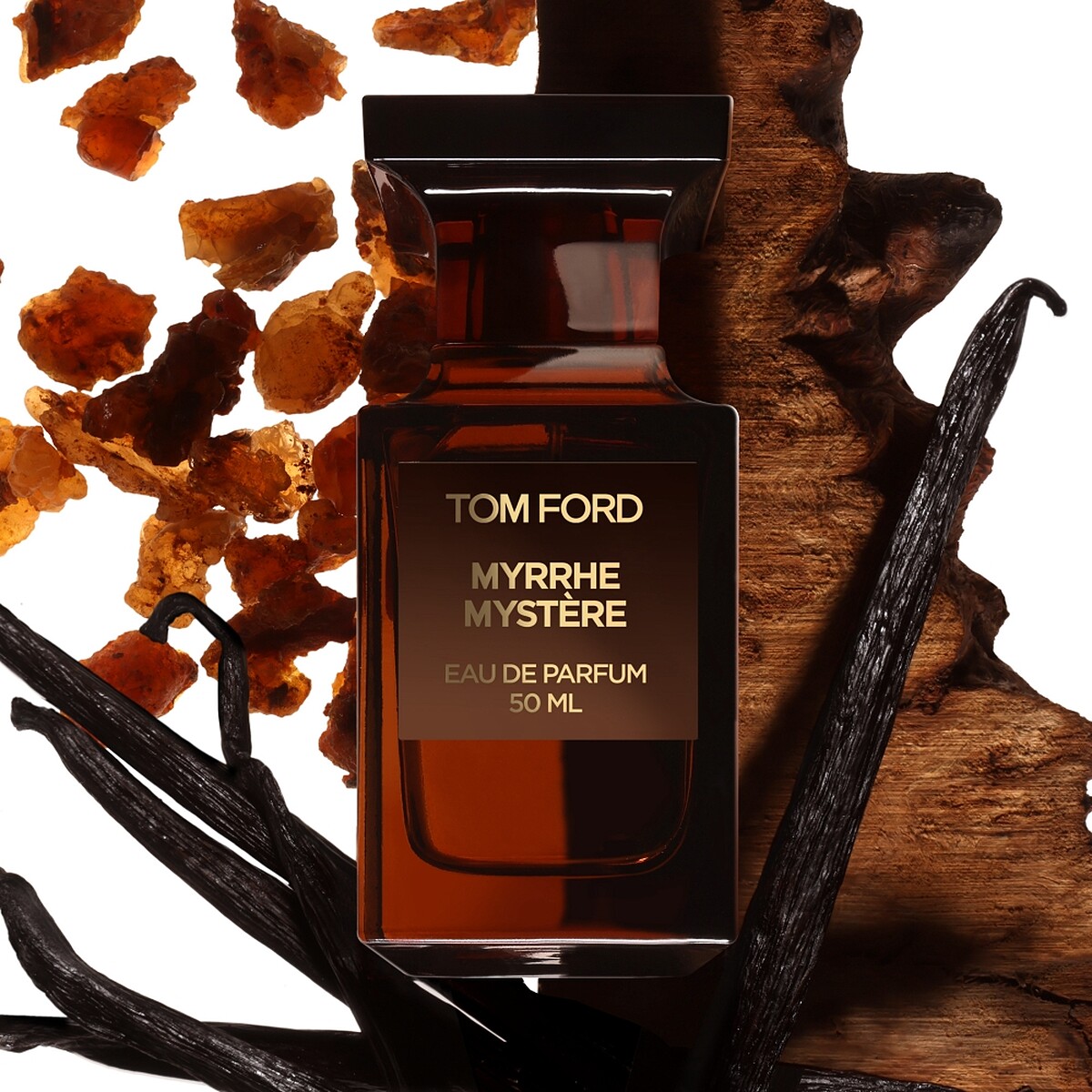 TOM FORD私人調香系列神秘曙光形象圖。