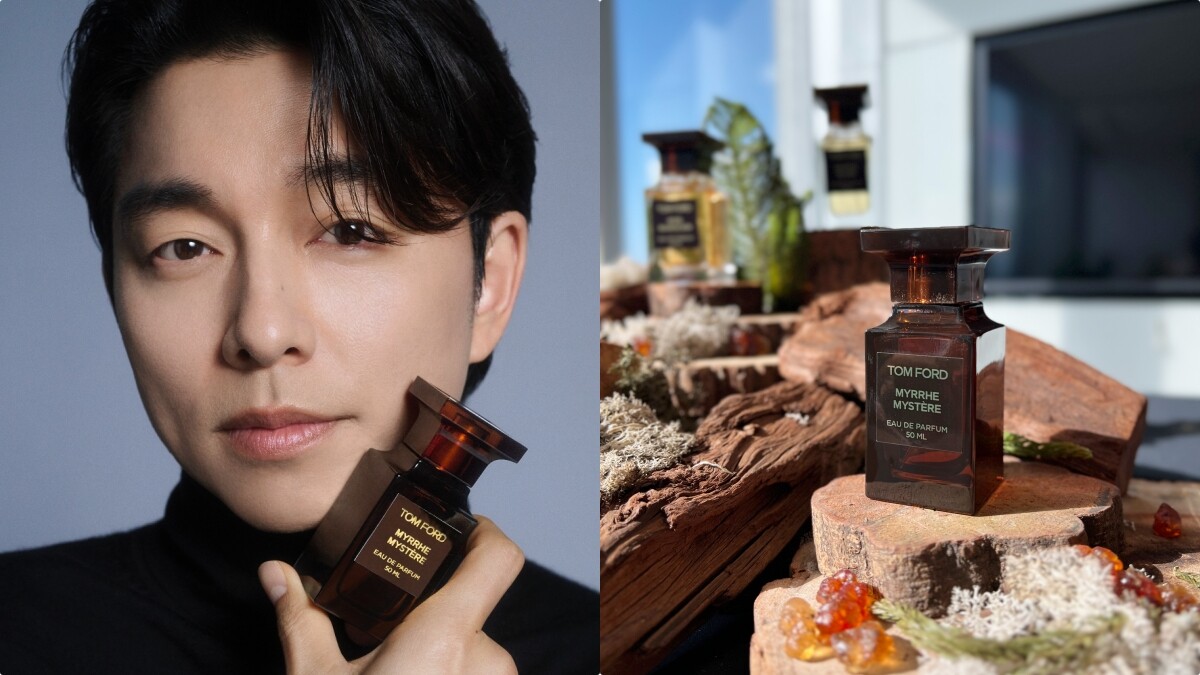 孔劉愛香再+1！Tom Ford木質調香水新成員「神秘曙光」，是一道沉穩而誘人的光