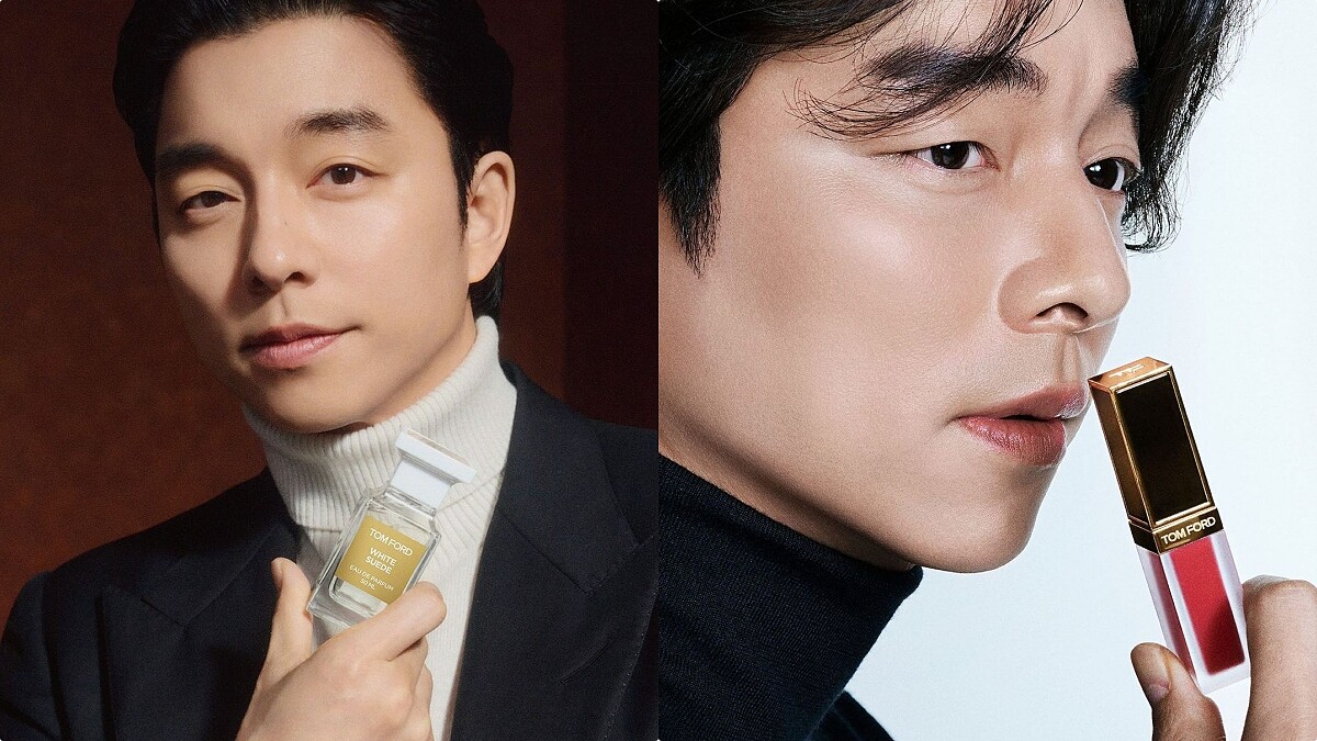 和孔劉聞起來一樣香！擔任TOM FORD BEAUTY亞太區香氛彩妝形象大使，帥氣大片一次看