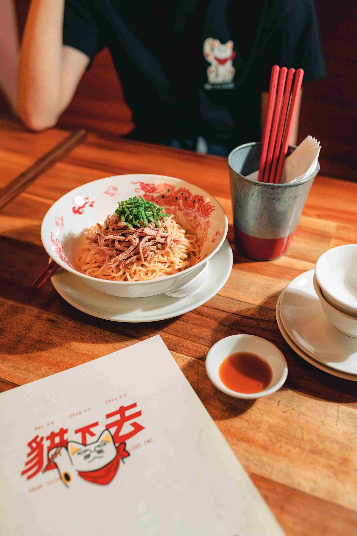 涼麵是屬於台北人共同的飲食記憶。