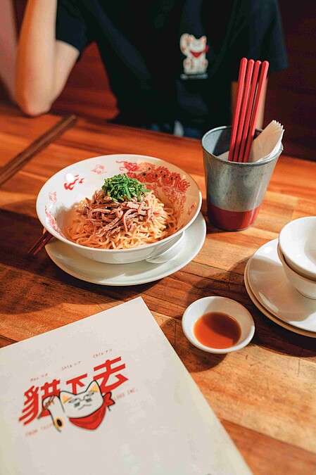 涼麵是屬於台北人共同的飲食記憶。