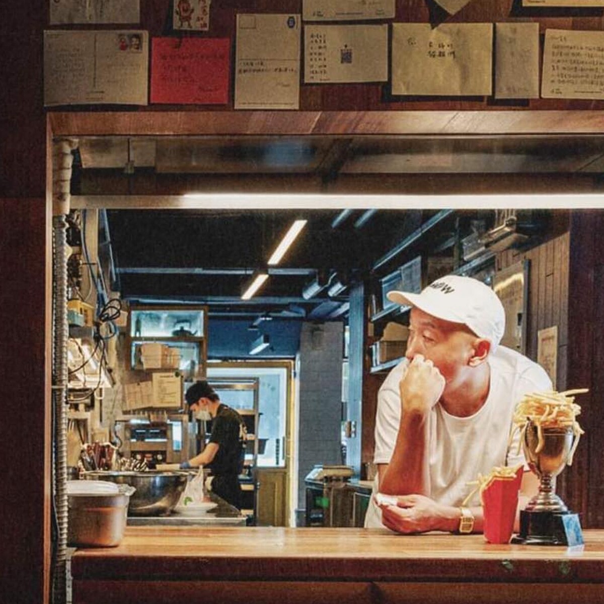 「貓下去敦北俱樂部」負責人陳陸寬。