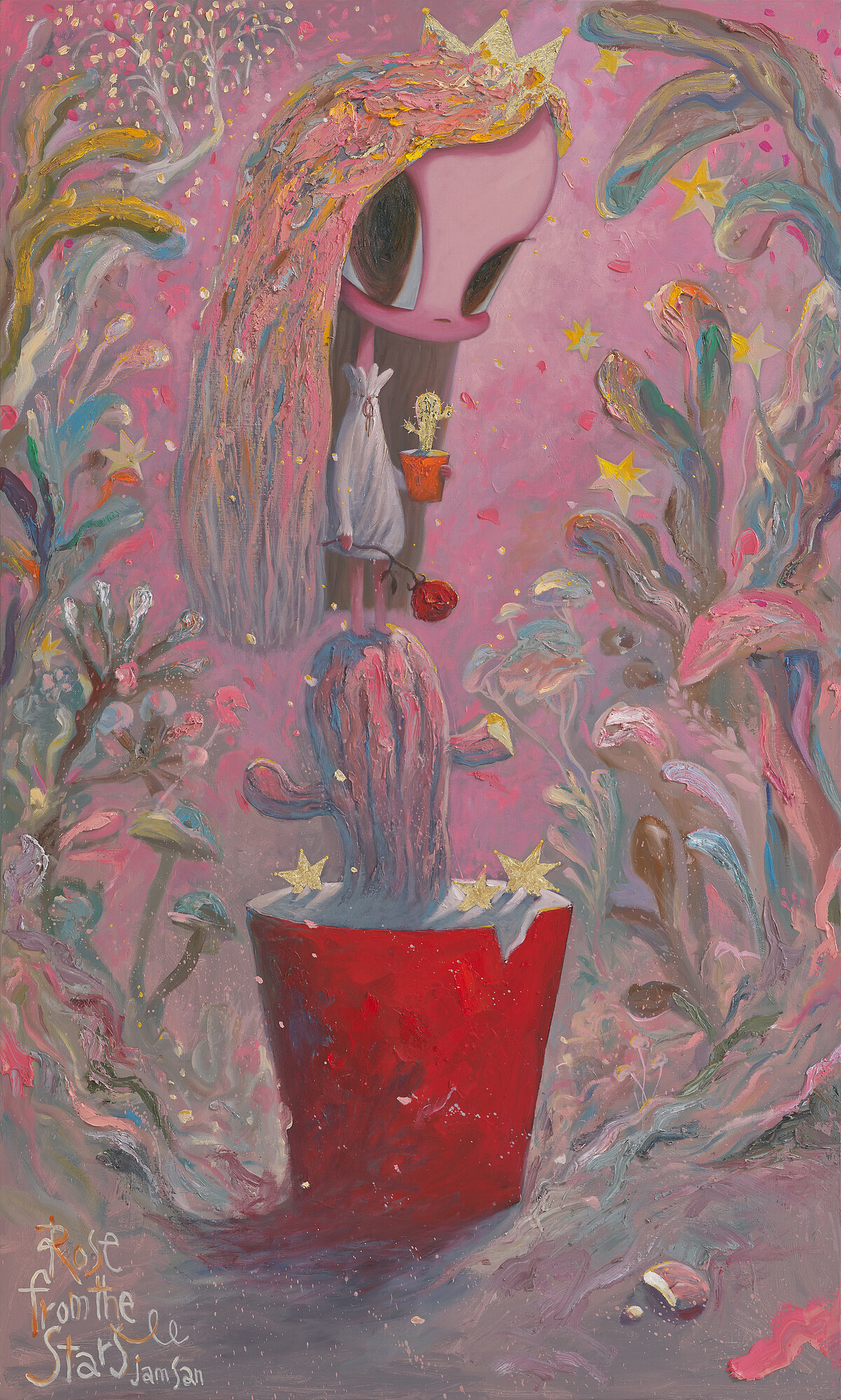 《ROSE FROM THE STARS》，2023，JAMSAN。