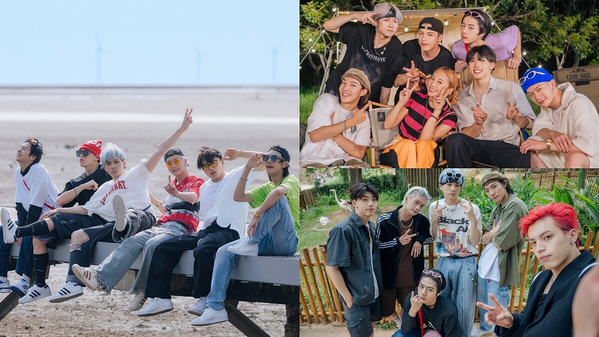 《Ozone夏日青春冒險》「鬼鬼」吳映潔來囉！為團綜拋偶包六少年下鄉去，穿花褲破格秀農村時尚