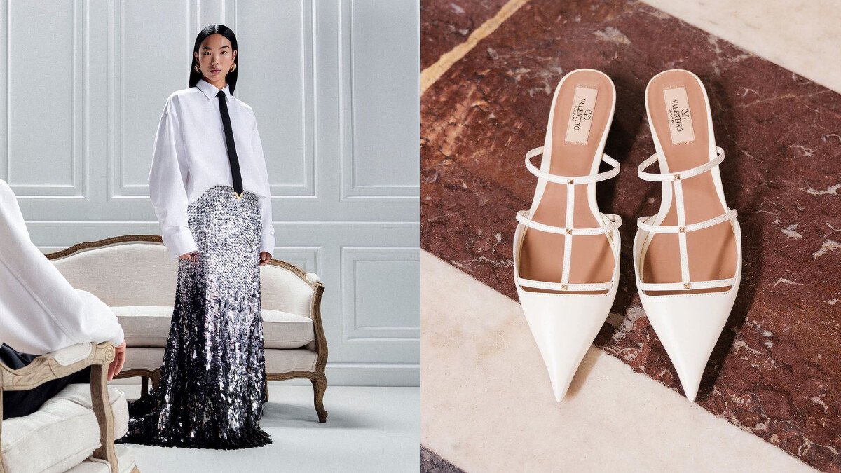 圖片擷取自 IG @maisonvalentino