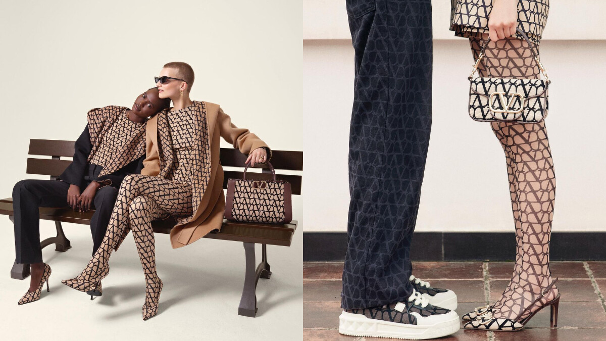 圖片擷取自IG @maisonvalentino