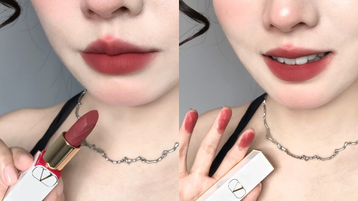 高訂白金聖誕系列 柔霧唇膏 #111 A / 建議售價$1,500 圖片取材至https://www.xiaohongshu.com/explore/652d0270000000002301af88