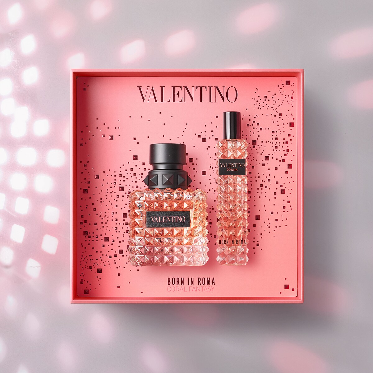 VALENTINO BEAUTY訂製羅馬女香Coral Fantasy 禮盒50ml +15ml / 建議售價$3,900